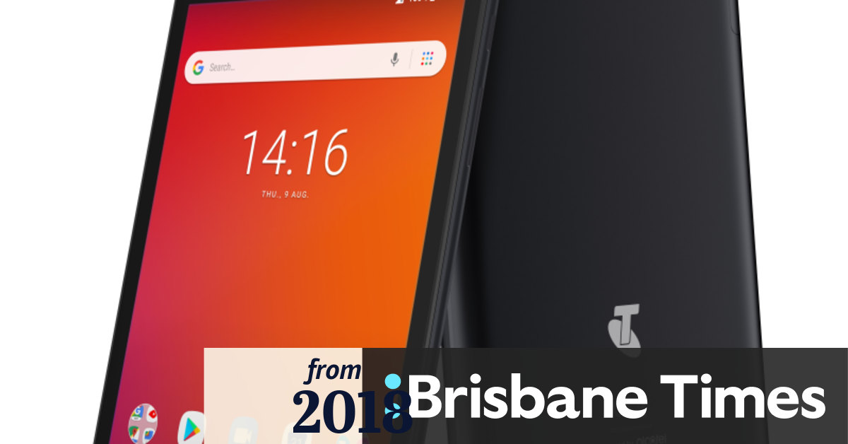 Telstra Essentials 8inch Tab review 129 Android Go tablet is